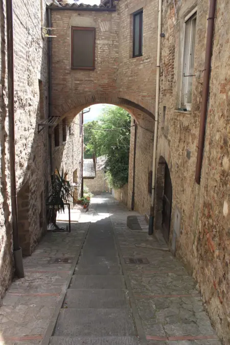 Haus Borgo – Appartement 70 m² au cœur de Todi : photo 7