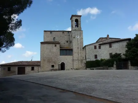 Location appartement à Todi, Urlaub in einer mittelalterlichen Burg