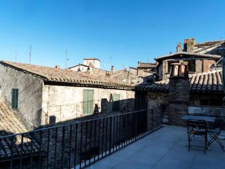San Fortunato Suite : appartement 4 pers. à Todi : photo 8