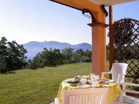 Location appartement à Todi, La Torriola Spighe