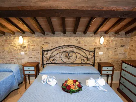Appartement dans ferme 1780 au cœur du Trasimeno : photo 2