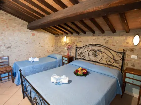 Appartement dans ferme 1780 au cœur du Trasimeno : photo 3