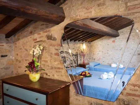 Appartement dans ferme 1780 au cœur du Trasimeno : photo 4