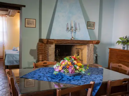 Appartement dans ferme 1780 au cœur du Trasimeno : photo 6