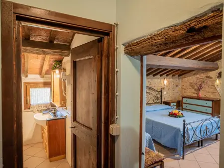 Appartement dans ferme 1780 au cœur du Trasimeno : photo 7