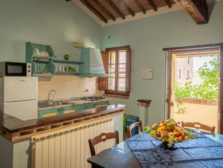 Appartement dans ferme 1780 au cœur du Trasimeno : photo 8