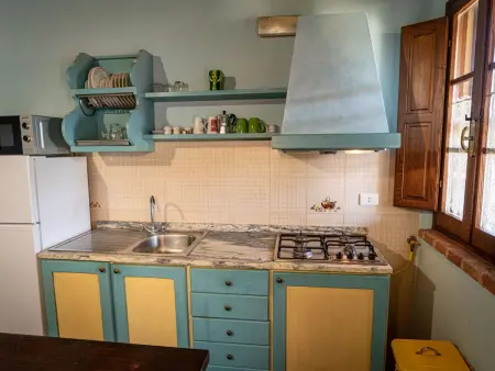 Appartement dans ferme 1780 au cœur du Trasimeno : photo 9