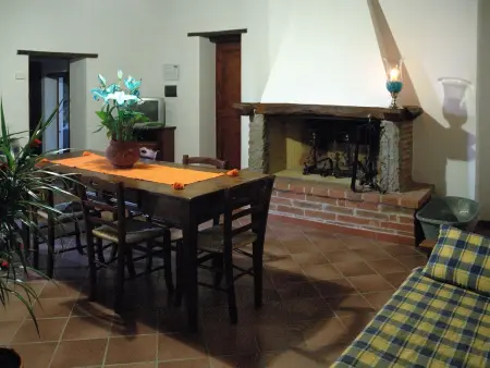 Appartement dans ferme 1780 au cœur du Trasimeno : photo 17
