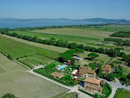 Maison 8 personnes au bord du lac Trasimeno : photo 13