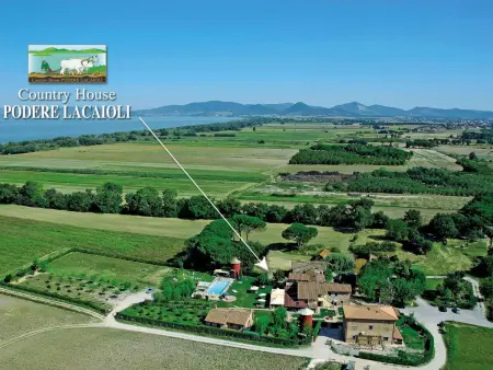 Maison 8 personnes au bord du lac Trasimeno : photo 17