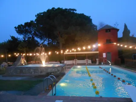 Maison 8 personnes au bord du lac Trasimeno : photo 44
