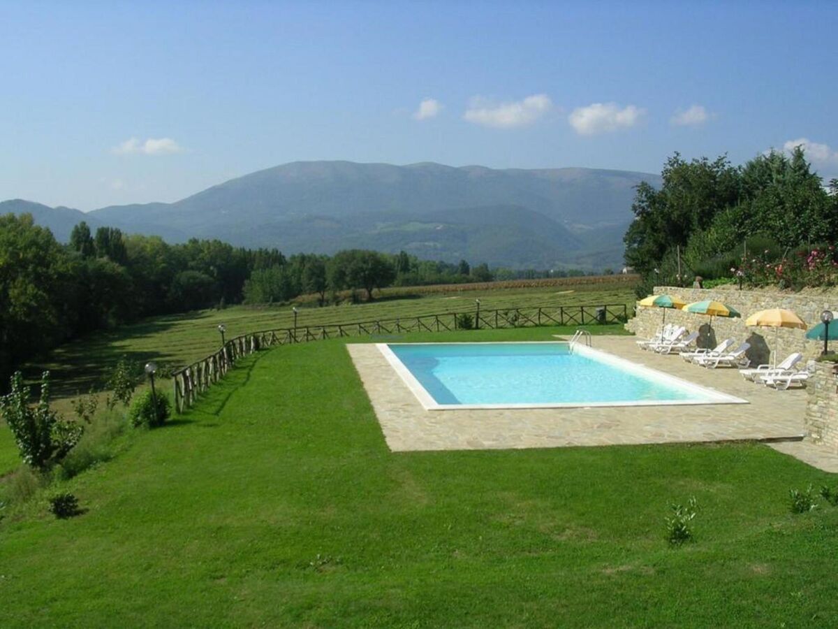 Appartement Forno avec piscine et vue sur l'Ombrie - Photo 3