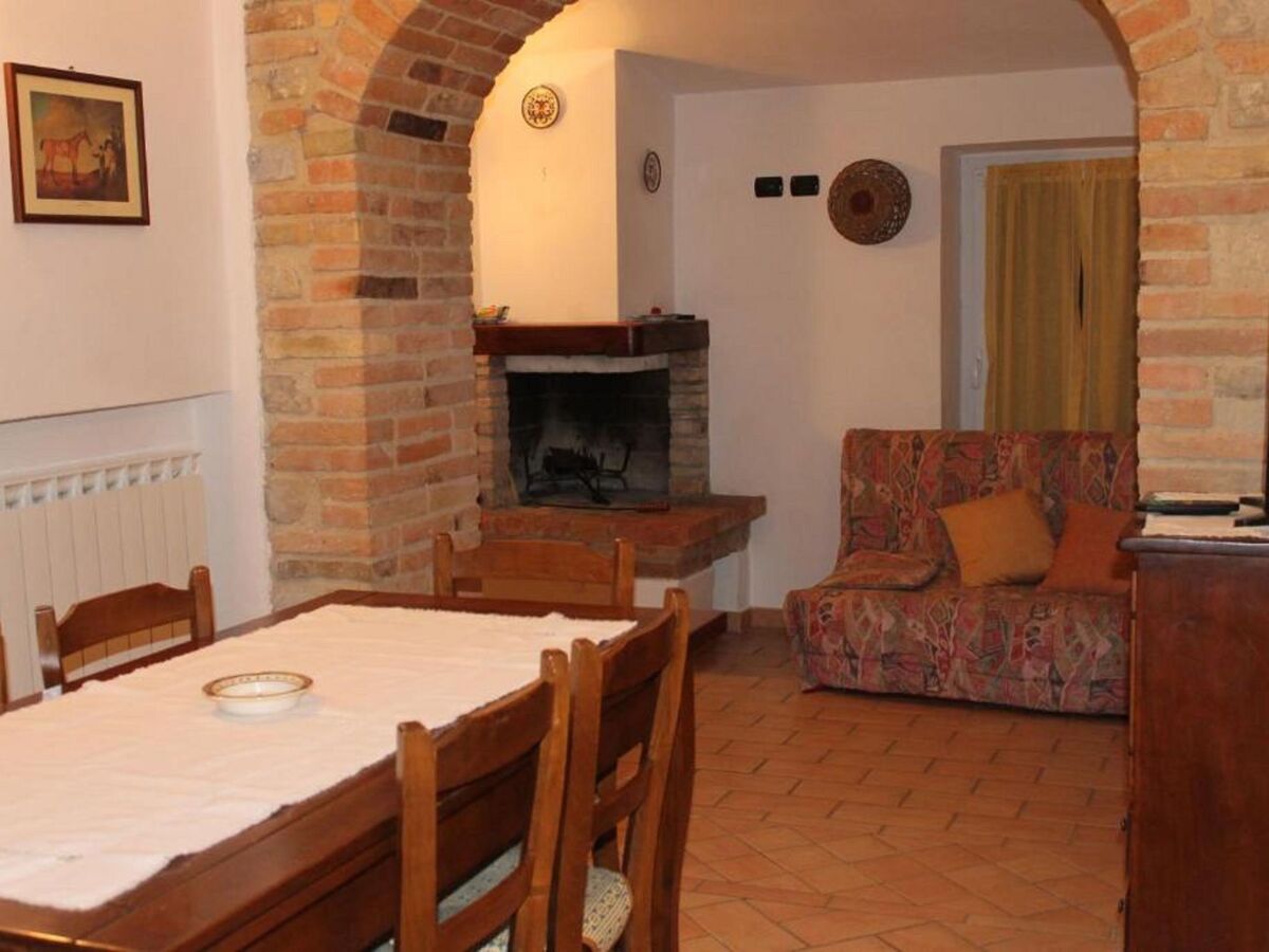 Appartement Forno avec piscine et vue sur l'Ombrie - Photo 17