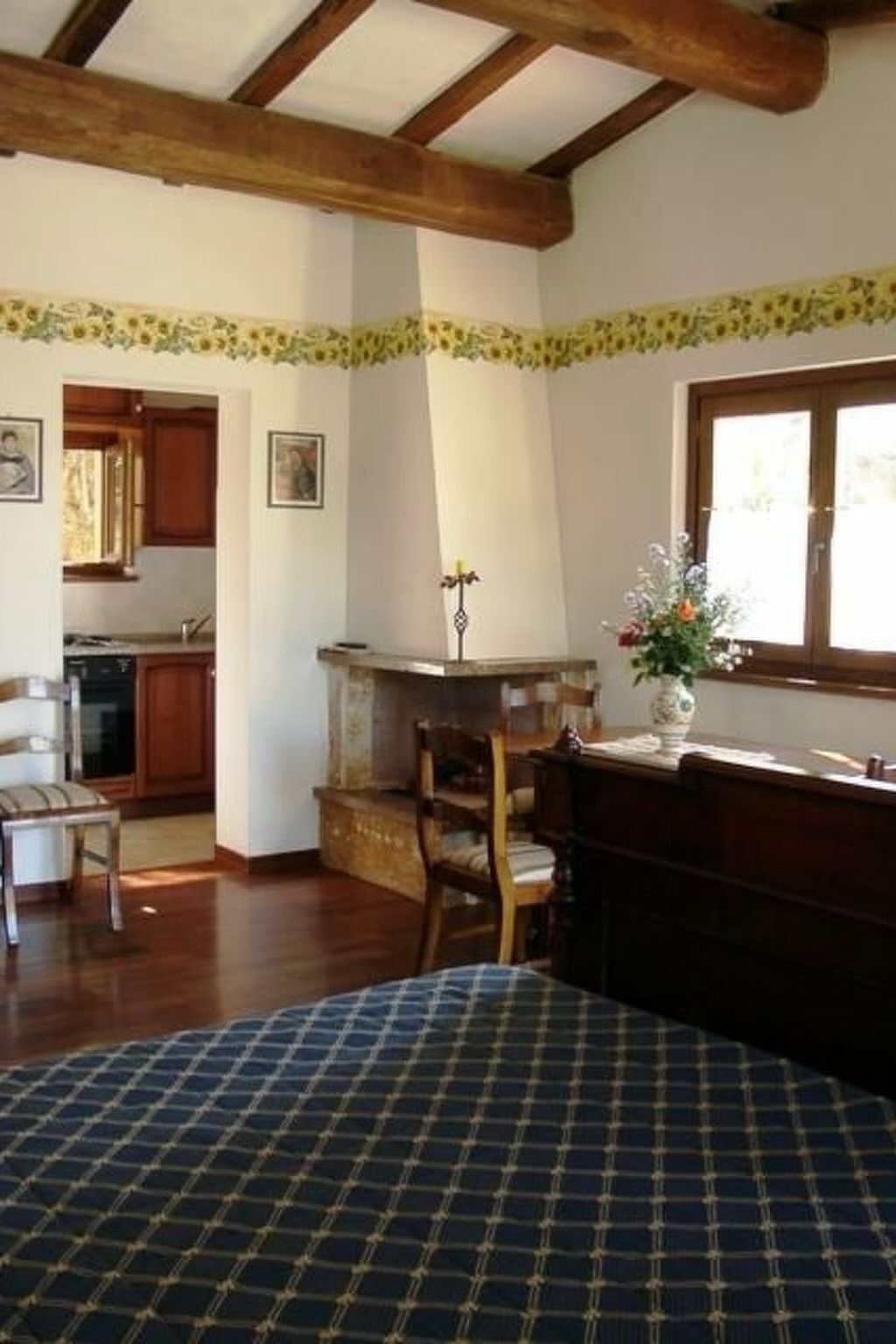 Appartement Baita à Perugia avec piscine et jardin - Photo 4
