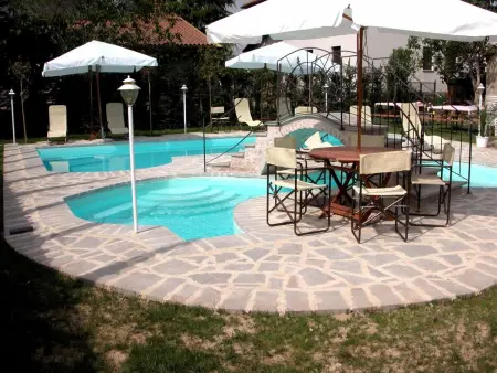 Ancien couvent 10 chambres, 3 piscines à Città di Castello : photo 12