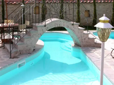 Ancien couvent 10 chambres, 3 piscines à Città di Castello : photo 14