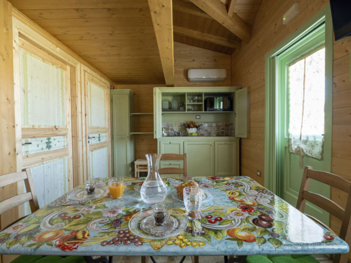 Maison écologique Spoleto, 1 chambre en complexe nature - Photo 5