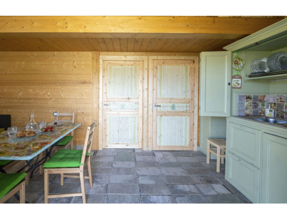 Maison écologique Spoleto, 1 chambre en complexe nature - Photo 6