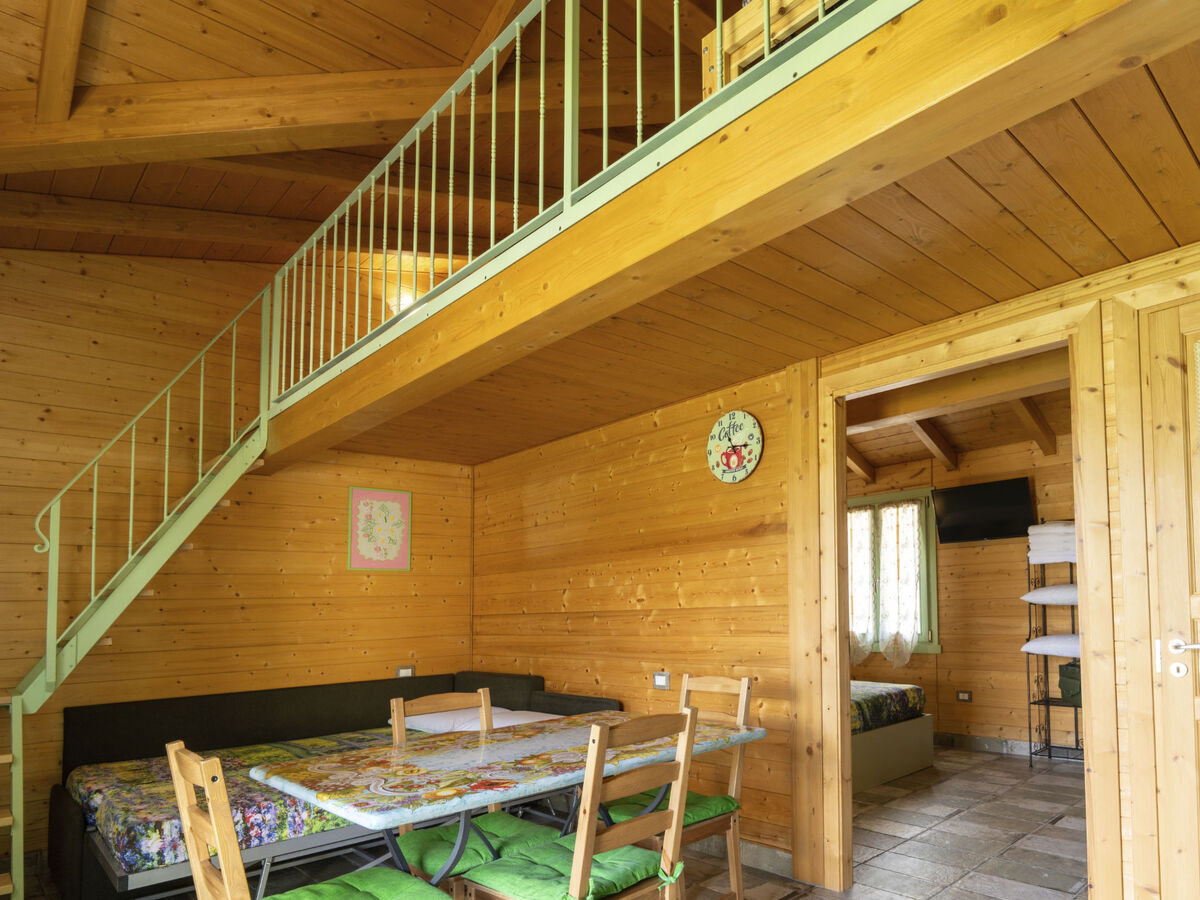 Maison écologique Spoleto, 1 chambre en complexe nature - Photo 7