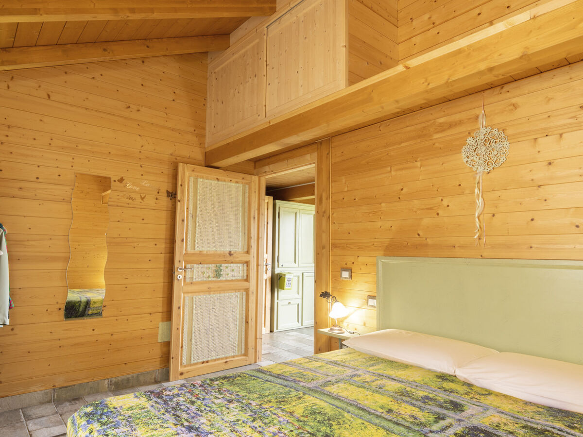 Maison écologique Spoleto, 1 chambre en complexe nature - Photo 9