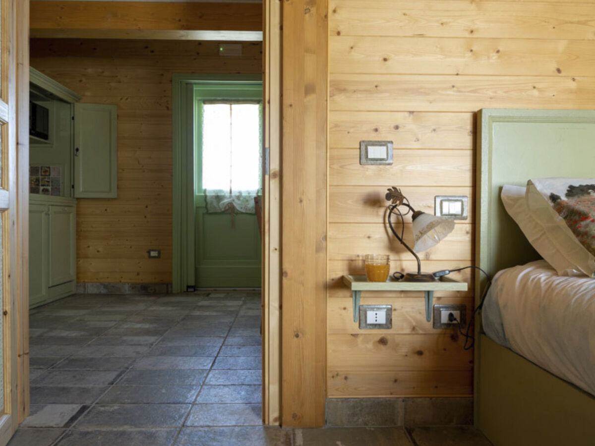 Maison écologique Spoleto, 1 chambre en complexe nature - Photo 12
