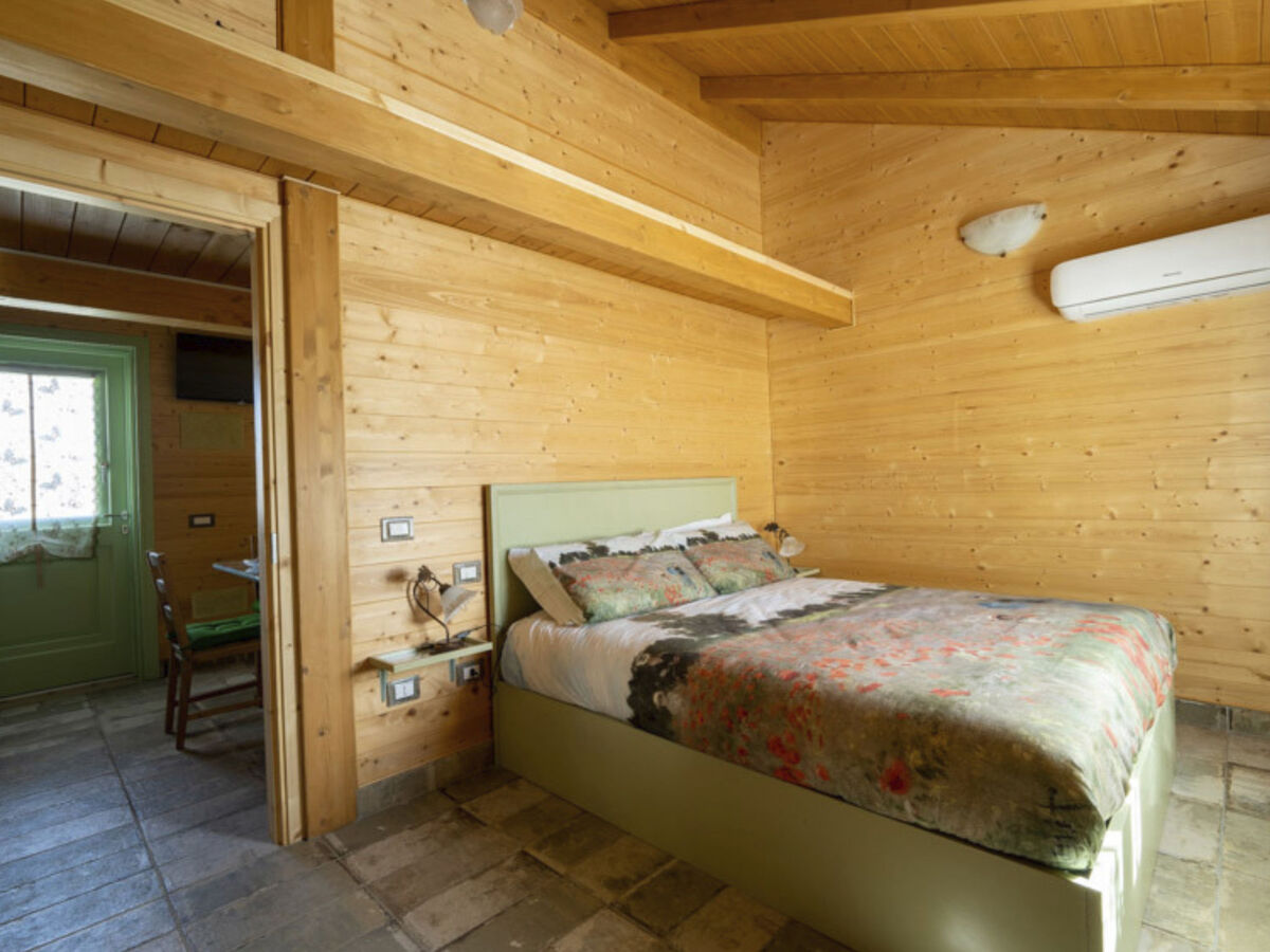 Maison écologique Spoleto, 1 chambre en complexe nature - Photo 13