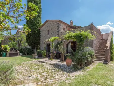 Location maison à Monteleone d'Orvieto, Gesamte Struktur