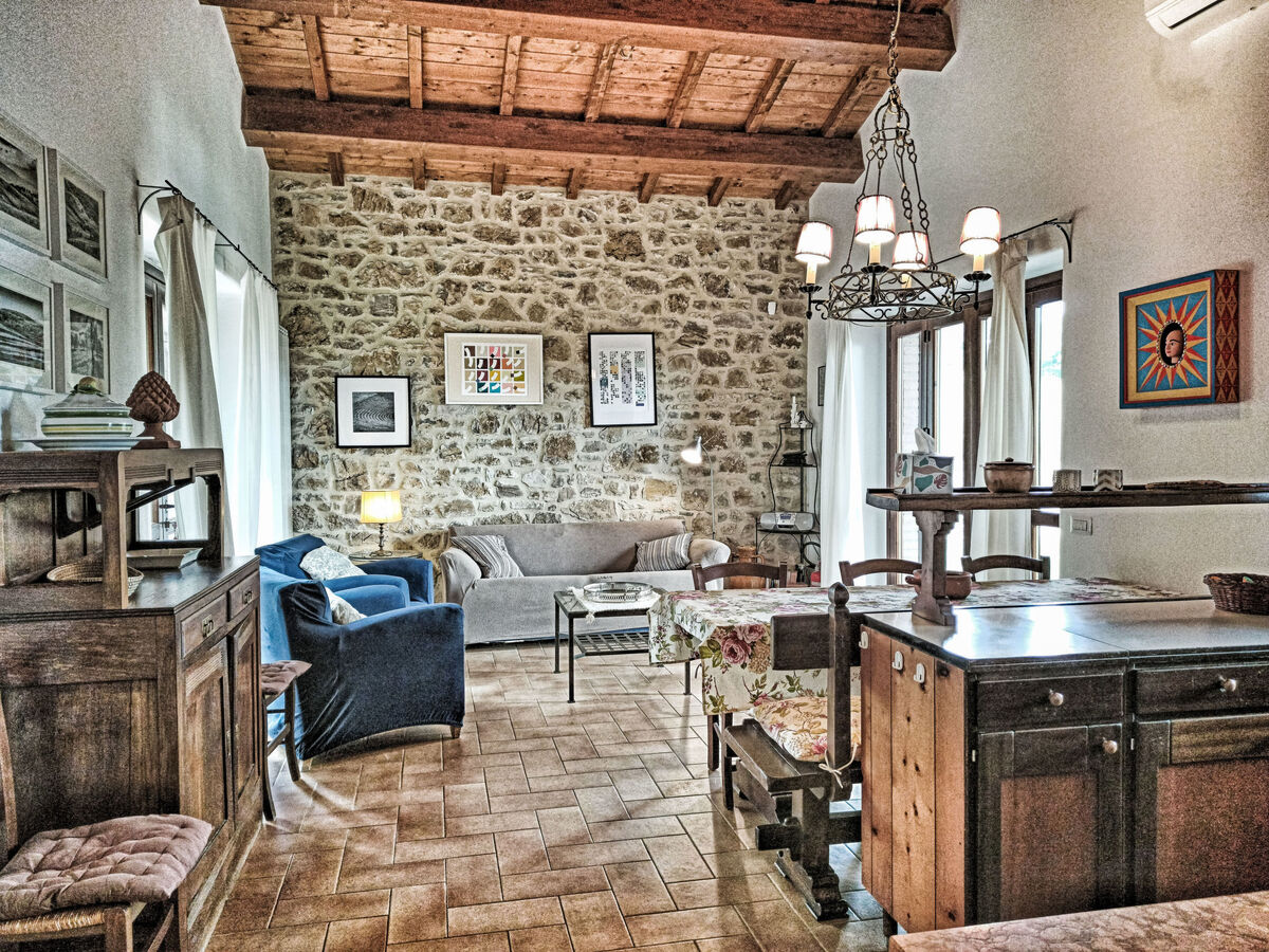 Il Melograno : appartement 6 pers. avec piscine panoramique - Photo 3