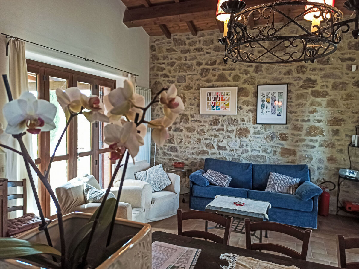 Il Melograno : appartement 6 pers. avec piscine panoramique - Photo 9