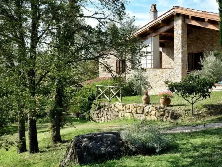 Il Melograno : appartement 6 pers. avec piscine panoramique