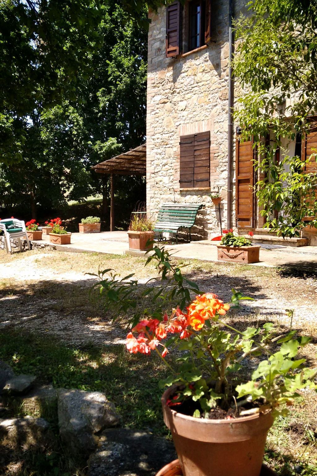 Appartement 4 pers. dans ferme d'Ombrie à 400 m - Photo 20