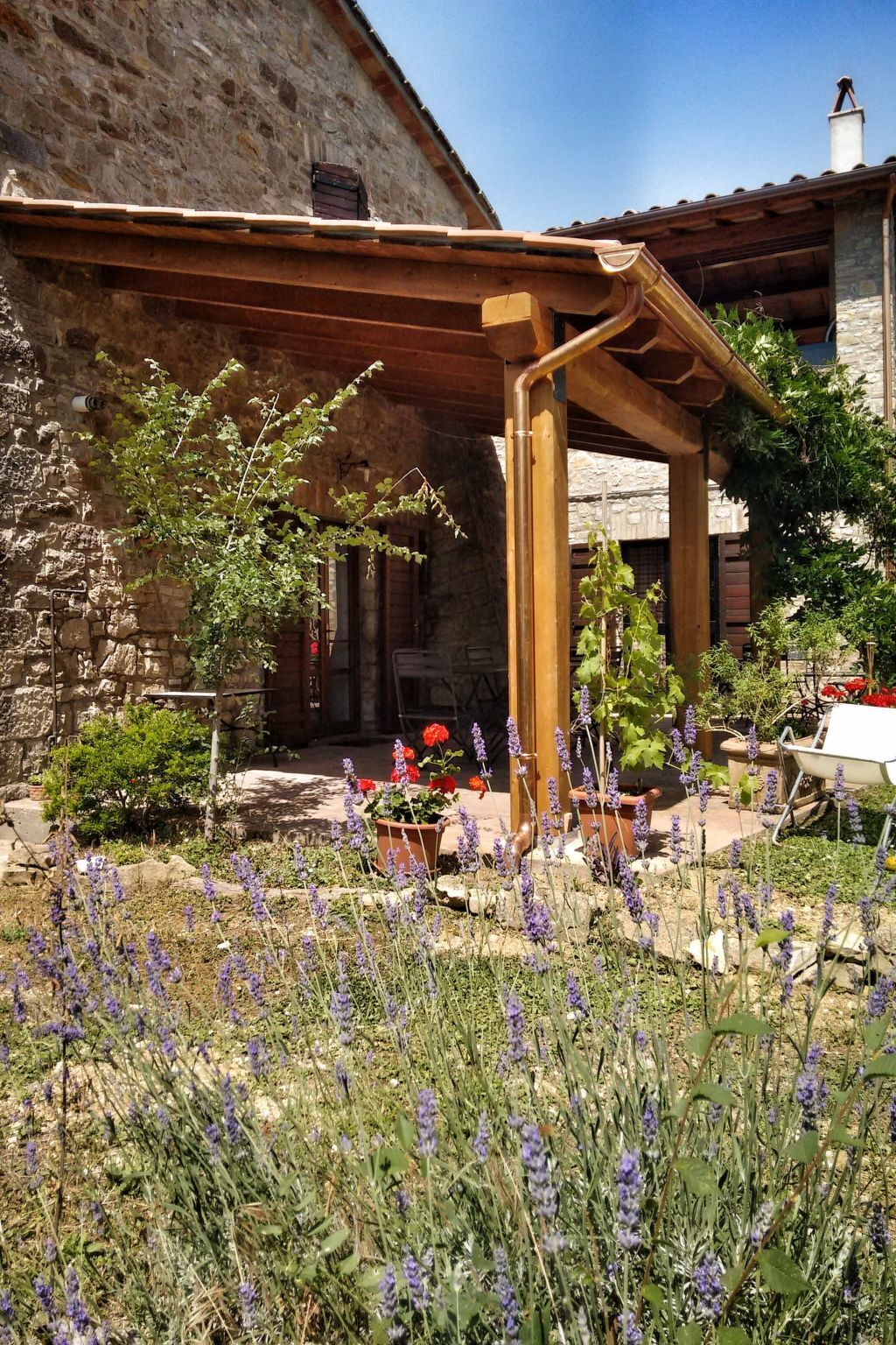 L'Ulivo, appartement 6 pers. avec sauna à San Venanzo - Photo 28