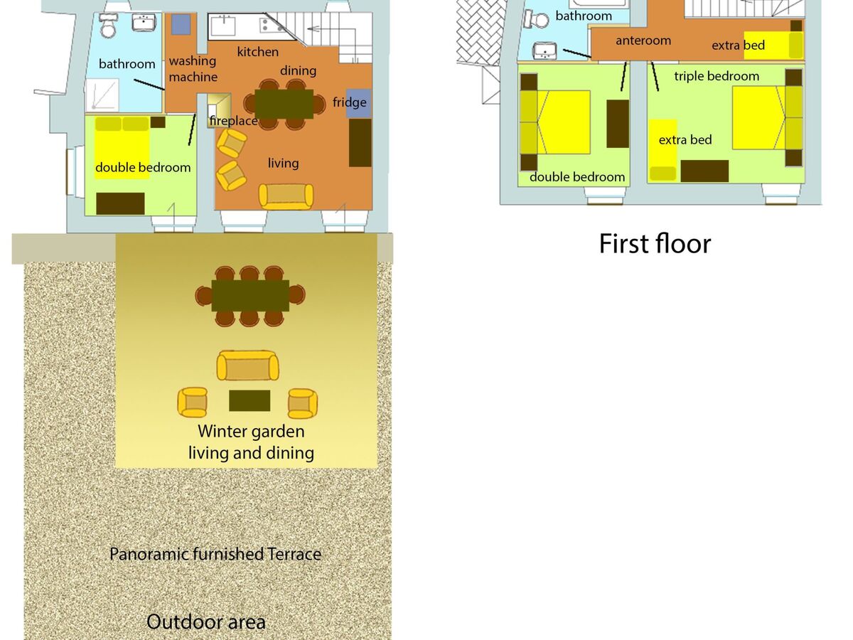 Il Mandorlo – Appartement 8 pers., piscine et spa - Photo 3