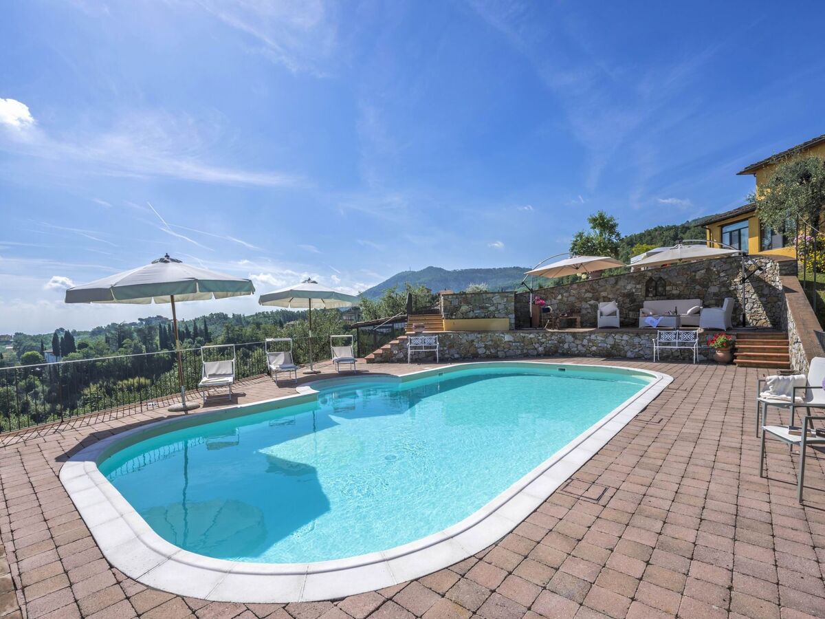 Villa Solaria – 14 pers, piscine privée 12×6m, parc Serravalle - Photo 13