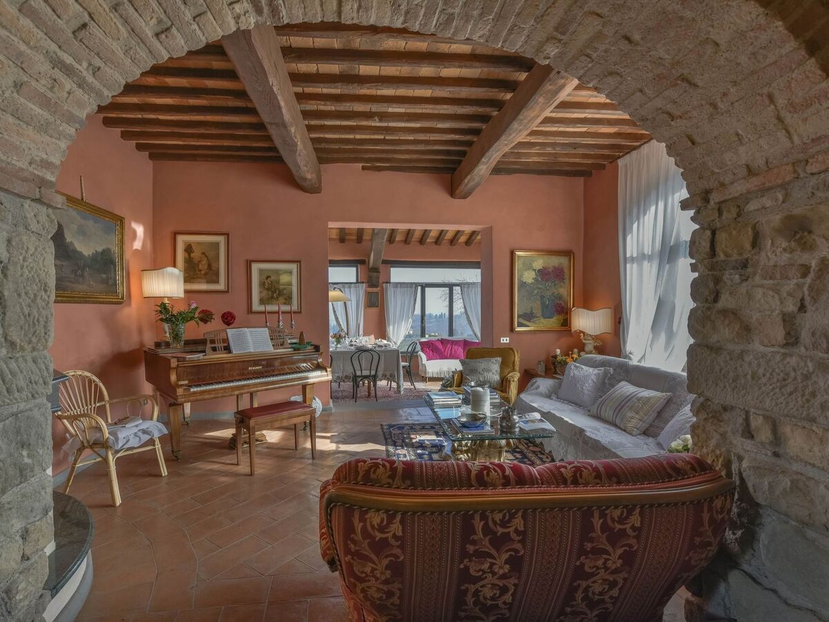 Villa Solaria – 14 pers, piscine privée 12×6m, parc Serravalle - Photo 23