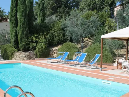 Location maison à Penna in Teverina, Villa mit privatem Pool zwischen Umbrien und Latium