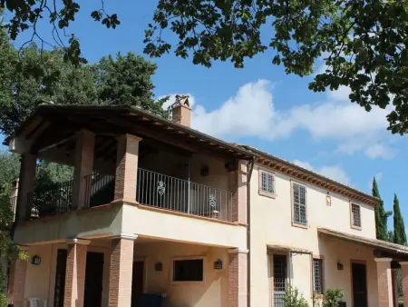 Villa Le Querce – 6 chambres, piscine privée, Penna in Teverina : photo 4