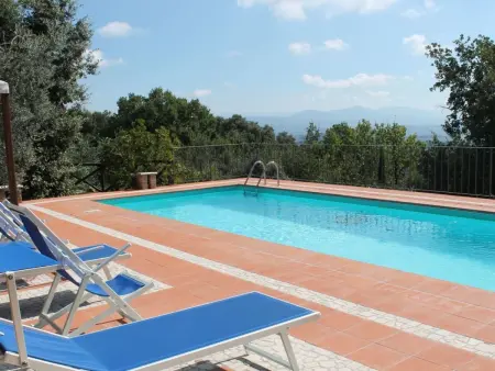 Villa Le Querce – 6 chambres, piscine privée, Penna in Teverina : photo 9