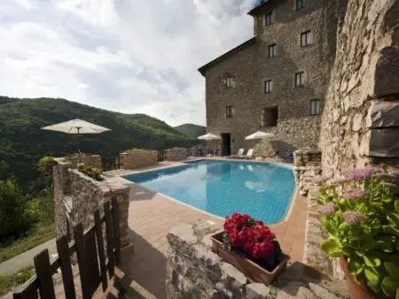 Arcus - Appartement 3 chambres avec piscine à Acquasparta