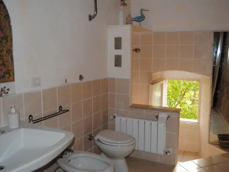 Maison de maître XVIIe siècle, 7000 m² et piscine à Acquasparta : photo 6