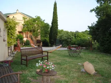 Maison de maître XVIIe siècle, 7000 m² et piscine à Acquasparta : photo 18