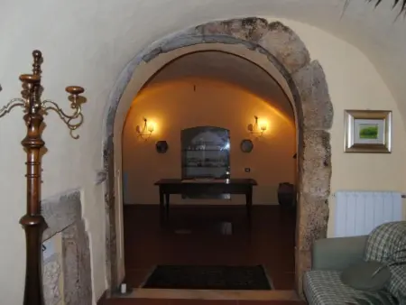 Maison de maître XVIIe siècle, 7000 m² et piscine à Acquasparta : photo 22