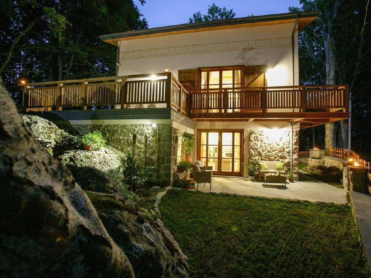 Chalet Galli avec spa à Abbadia San Salvatore - Photo 1