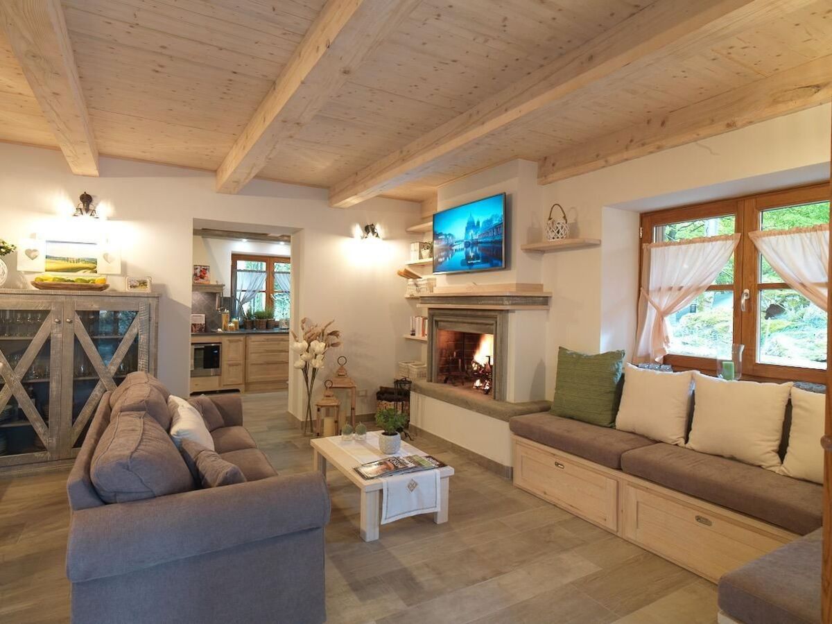 Chalet Galli avec spa à Abbadia San Salvatore - Photo 3