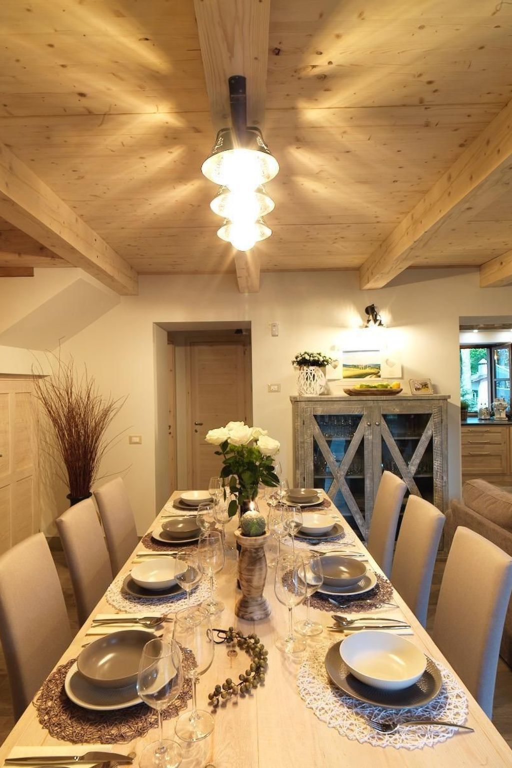 Chalet Galli avec spa à Abbadia San Salvatore - Photo 14