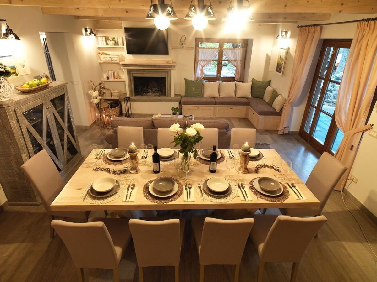 Chalet Galli avec spa à Abbadia San Salvatore - Photo 16