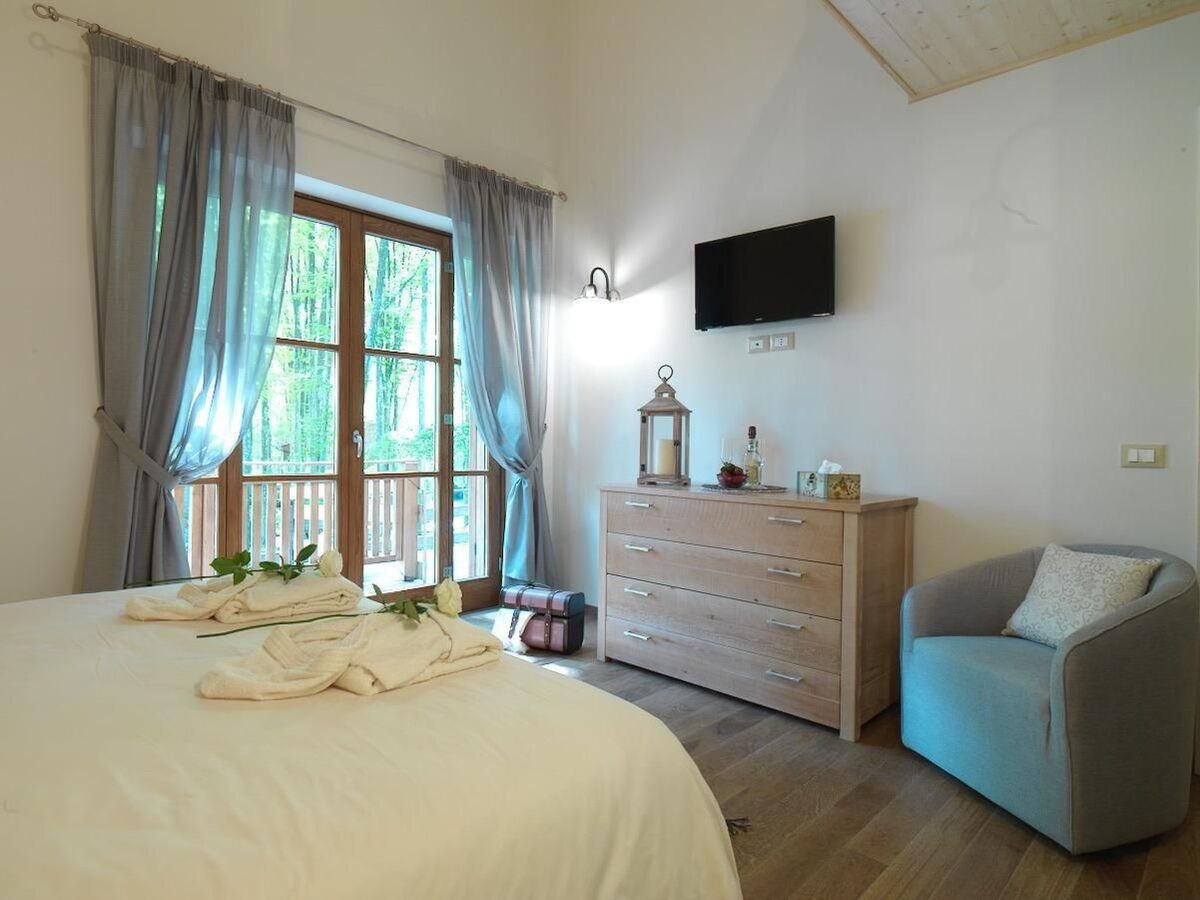 Chalet Galli avec spa à Abbadia San Salvatore - Photo 27