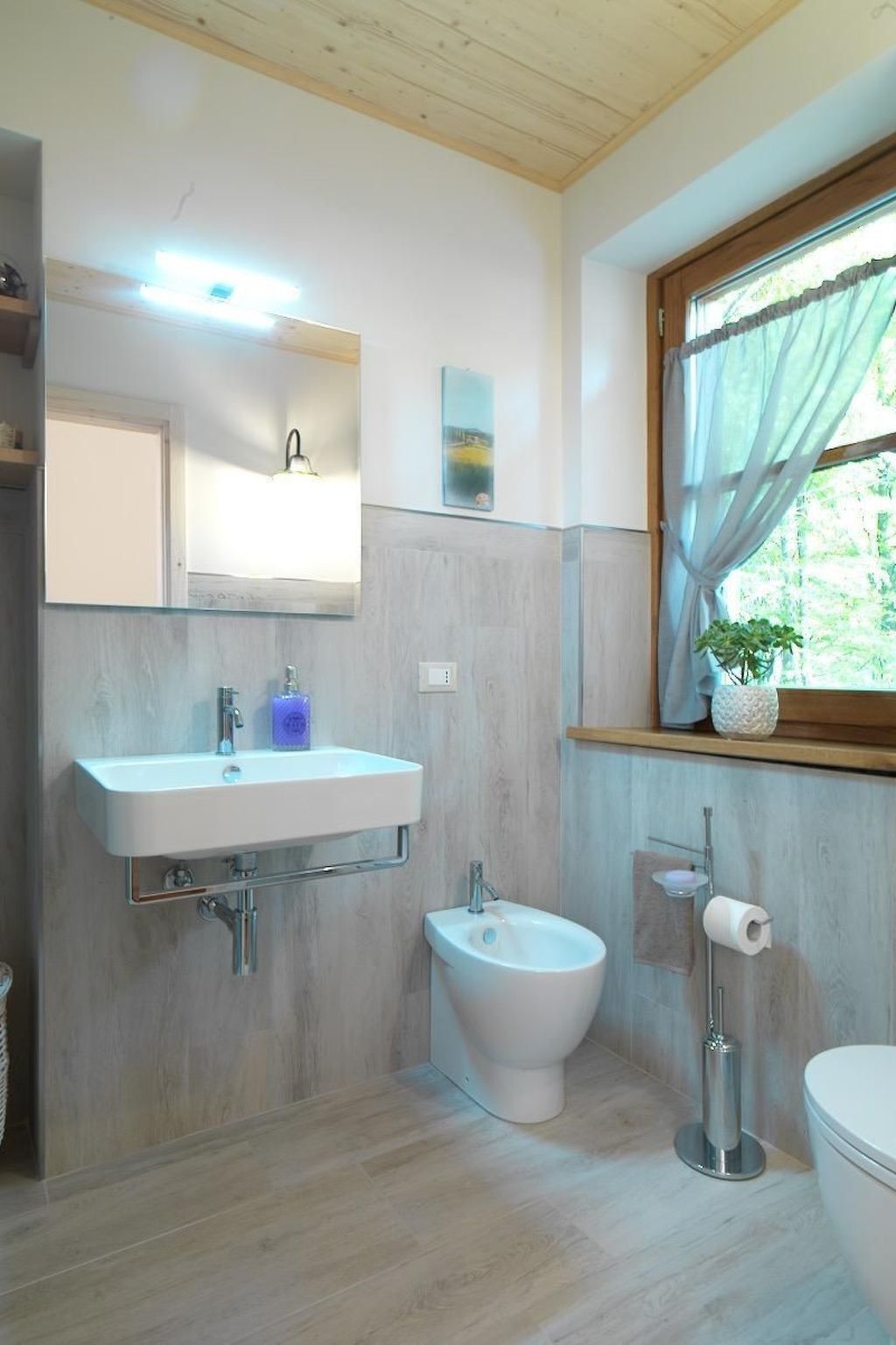 Chalet Galli avec spa à Abbadia San Salvatore - Photo 31