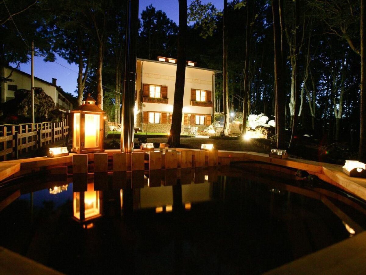 Chalet Galli avec spa à Abbadia San Salvatore - Photo 42