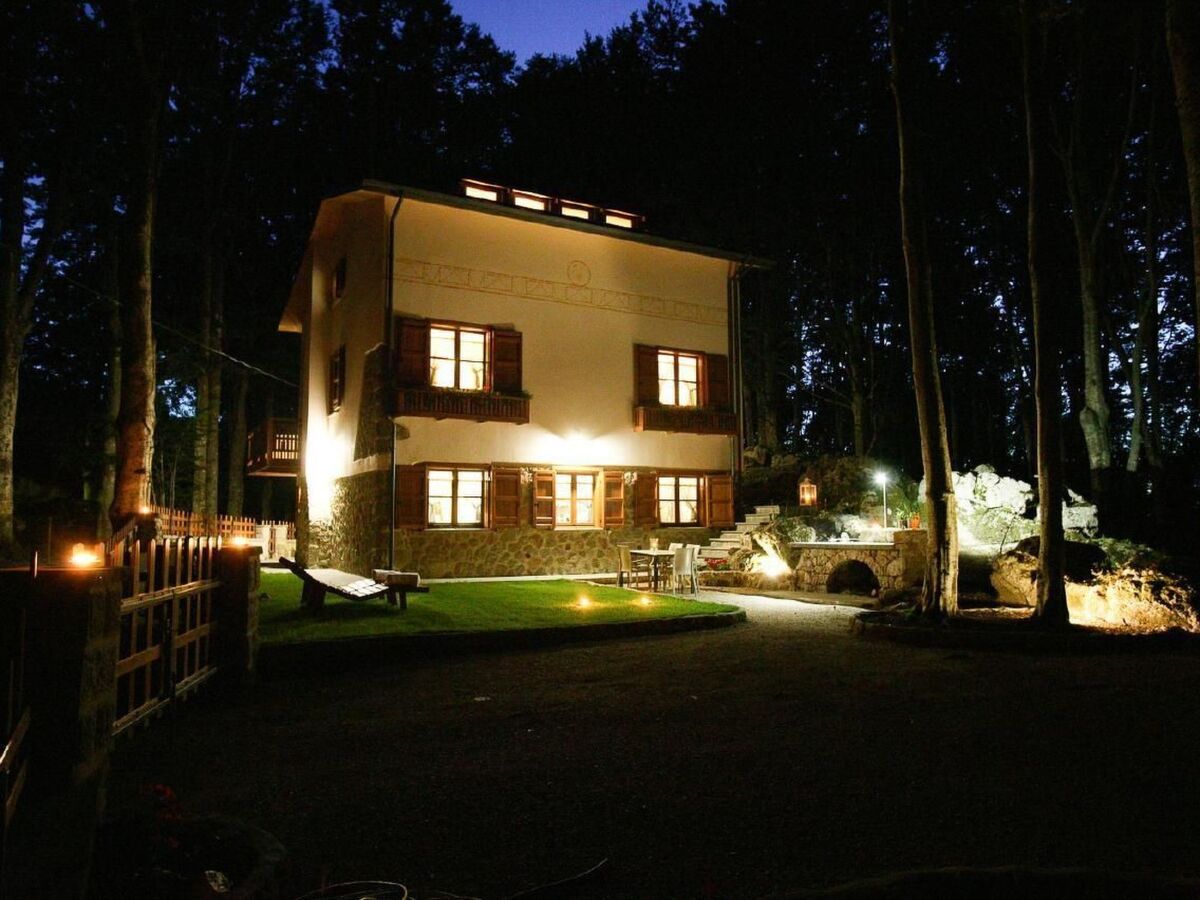 Chalet Galli avec spa à Abbadia San Salvatore - Photo 43